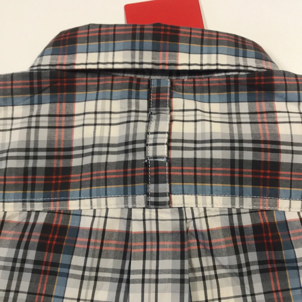 THE NORTH FACE Mens Plaid Short Sleeve Shirt - Picture 7 of 7